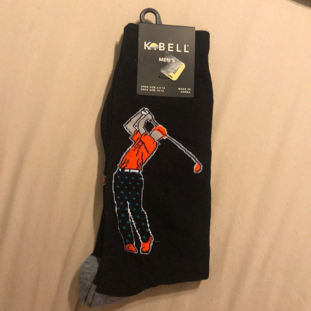 NWT K.Bell Men’s Socks